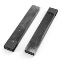 Distressed Silver Texture v8 - Premium Decal Protective Skin-Wrap Sticker compatible with the Juul Labs vaping device