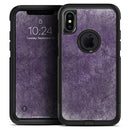 Distressed Silver Texture v9 - Skin Kit for the iPhone OtterBox Cases