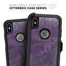 Distressed Silver Texture v9 - Skin Kit for the iPhone OtterBox Cases