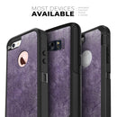 Distressed Silver Texture v9 - Skin Kit for the iPhone OtterBox Cases