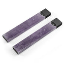 Distressed Silver Texture v9 - Premium Decal Protective Skin-Wrap Sticker compatible with the Juul Labs vaping device