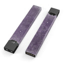 Distressed Silver Texture v9 - Premium Decal Protective Skin-Wrap Sticker compatible with the Juul Labs vaping device