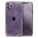 Distressed Silver Texture v9 - Skin-Kit compatible with the Apple iPhone 13, 13 Pro Max, 13 Mini, 13 Pro, iPhone 12, iPhone 11 (All iPhones Available)