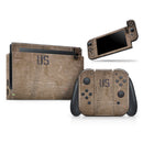 Distressed US Military Chest // Skin Decal Wrap Kit for Nintendo Switch Console & Dock, Joy-Cons, Pro Controller, Lite, 3DS XL, 2DS XL, DSi, or Wii - Vinyl Skin Wrap for Nintendo Switch 2, OLED, Lite, Pro Controller, Wii & Classic Handhelds