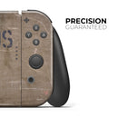 Distressed US Military Chest // Skin Decal Wrap Kit for Nintendo Switch Console & Dock, Joy-Cons, Pro Controller, Lite, 3DS XL, 2DS XL, DSi, or Wii - Vinyl Skin Wrap for Nintendo Switch 2, OLED, Lite, Pro Controller, Wii & Classic Handhelds