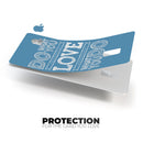 Do What You Love What You Do - Premium Protective Decal Skin-Kit for the Apple Credit Card