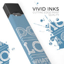 Do What You Love What You Do - Premium Decal Protective Skin-Wrap Sticker compatible with the Juul Labs vaping device