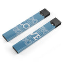 Do What You Love What You Do - Premium Decal Protective Skin-Wrap Sticker compatible with the Juul Labs vaping device