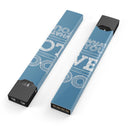 Do What You Love What You Do - Premium Decal Protective Skin-Wrap Sticker compatible with the Juul Labs vaping device