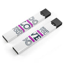 Do What You Love What You Do Pink V2 - Premium Decal Protective Skin-Wrap Sticker compatible with the Juul Labs vaping device