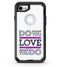 Do What You Love What You Do Pink V2 - iPhone 7 or 8 OtterBox Case & Skin Kits