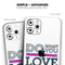 Do What You Love What You Do Pink V2 - Skin-Kit compatible with the Apple iPhone 13, 13 Pro Max, 13 Mini, 13 Pro, iPhone 12, iPhone 11 (All iPhones Available)