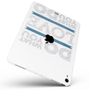 Do What You Love What You Do Pink V2 - Full Body Skin Decal for the Apple iPad Pro 12.9", 11", 10.5", 9.7", Air or Mini (All Models Available)