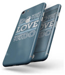 Do What You Love What You Do - Skin-kit for the iPhone 8 or 8 Plus