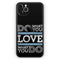 Do What You Love What You Do - Skin-Kit compatible with the Apple iPhone 13, 13 Pro Max, 13 Mini, 13 Pro, iPhone 12, iPhone 11 (All iPhones Available)