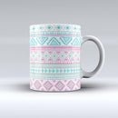 The-Doodle-Aztec-Pattern-ink-fuzed-Ceramic-Coffee-Mug