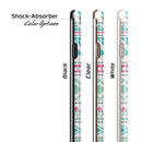 Doodle Aztec Pattern iPhone 6/6s or 6/6s Plus 2-Piece Hybrid INK-Fuzed Case