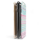 Doodle Aztec Pattern iPhone 6/6s or 6/6s Plus 2-Piece Hybrid INK-Fuzed Case