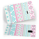 Doodle Aztec Pattern - Premium Protective Decal Skin-Kit for the Apple Credit Card