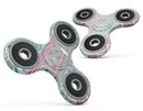 Doodle Aztec Pattern Full-Body Fidget Spinner Skin-Kit