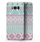 Doodle Aztec Pattern - Samsung Galaxy S8 Full-Body Skin Kit