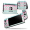 Doodle Aztec Pattern - Skin Wrap Decal for Nintendo Switch Lite Console & Dock - 3DS XL - 2DS - Pro - DSi - Wii - Joy-Con Gaming Controller