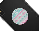 Doodle Aztec Pattern - Skin Kit for PopSockets and other Smartphone Extendable Grips & Stands