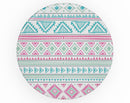 Doodle Aztec Pattern - Skin Kit for PopSockets and other Smartphone Extendable Grips & Stands