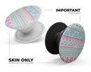 Doodle Aztec Pattern - Skin Kit for PopSockets and other Smartphone Extendable Grips & Stands