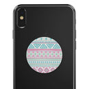 Doodle Aztec Pattern - Skin Kit for PopSockets and other Smartphone Extendable Grips & Stands