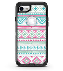 Doodle Aztec Pattern - iPhone 7 or 8 OtterBox Case & Skin Kits