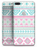 Doodle Aztec Pattern - Skin-kit for the iPhone 8 or 8 Plus