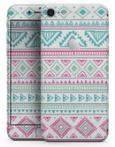 Doodle Aztec Pattern - Skin-kit for the iPhone 8 or 8 Plus