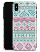 Doodle Aztec Pattern - iPhone X Clipit Case