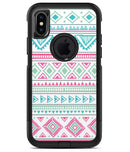 Doodle Aztec Pattern - iPhone X OtterBox Case & Skin Kits