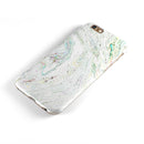 Dotted Mixtured Textured Marble iPhone 6/6s or 6/6s Plus 2-Piece Hybrid INK-Fuzed Case
