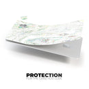 Dotted Mixtured Textured Marble - Premium Protective Decal Skin-Kit for the Apple Credit Card