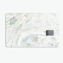 Dotted Mixtured Textured Marble - Premium Protective Decal Skin-Kit for the Apple Credit Card