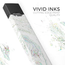 Dotted Mixtured Textured Marble - Premium Decal Protective Skin-Wrap Sticker compatible with the Juul Labs vaping device