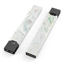 Dotted Mixtured Textured Marble - Premium Decal Protective Skin-Wrap Sticker compatible with the Juul Labs vaping device