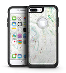 Dotted Mixtured Textured Marble - iPhone 7 or 7 Plus Commuter Case Skin Kit