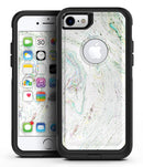 Dotted Mixtured Textured Marble - iPhone 7 or 8 OtterBox Case & Skin Kits