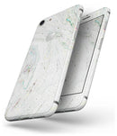 Dotted Mixtured Textured Marble - Skin-kit for the iPhone 8 or 8 Plus