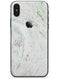 Dotted Mixtured Textured Marble - iPhone X Skin-Kit