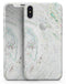 Dotted Mixtured Textured Marble - iPhone X Skin-Kit