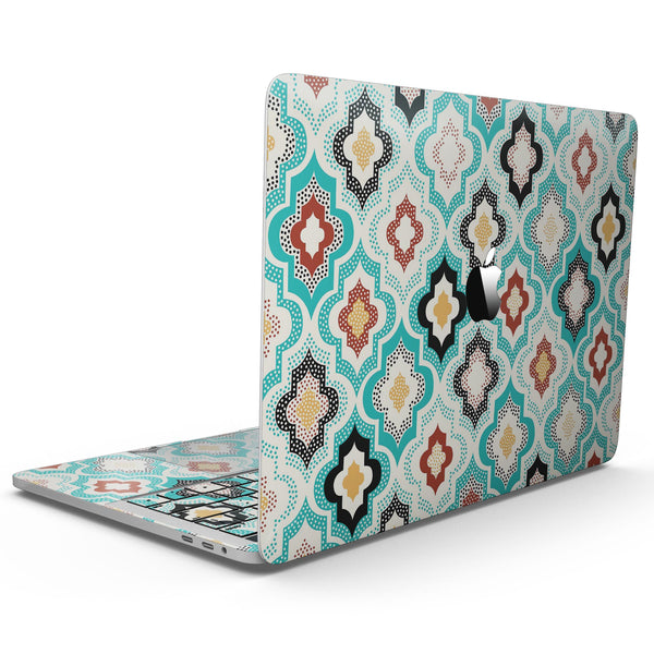 MacBook Pro with Touch Bar Skin Kit - Dotted_Moroccan_pattern-MacBook_13_Touch_V9.jpg?