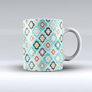 The-Dotted-Moroccan-pattern-ink-fuzed-Ceramic-Coffee-Mug