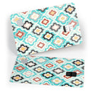 Dotted Moroccan pattern - Premium Protective Decal Skin-Kit for the Apple Credit Card