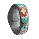 Dotted Moroccan pattern - Decal Skin Wrap Kit for the Disney Magic Band