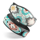 Dotted Moroccan pattern - Decal Skin Wrap Kit for the Disney Magic Band